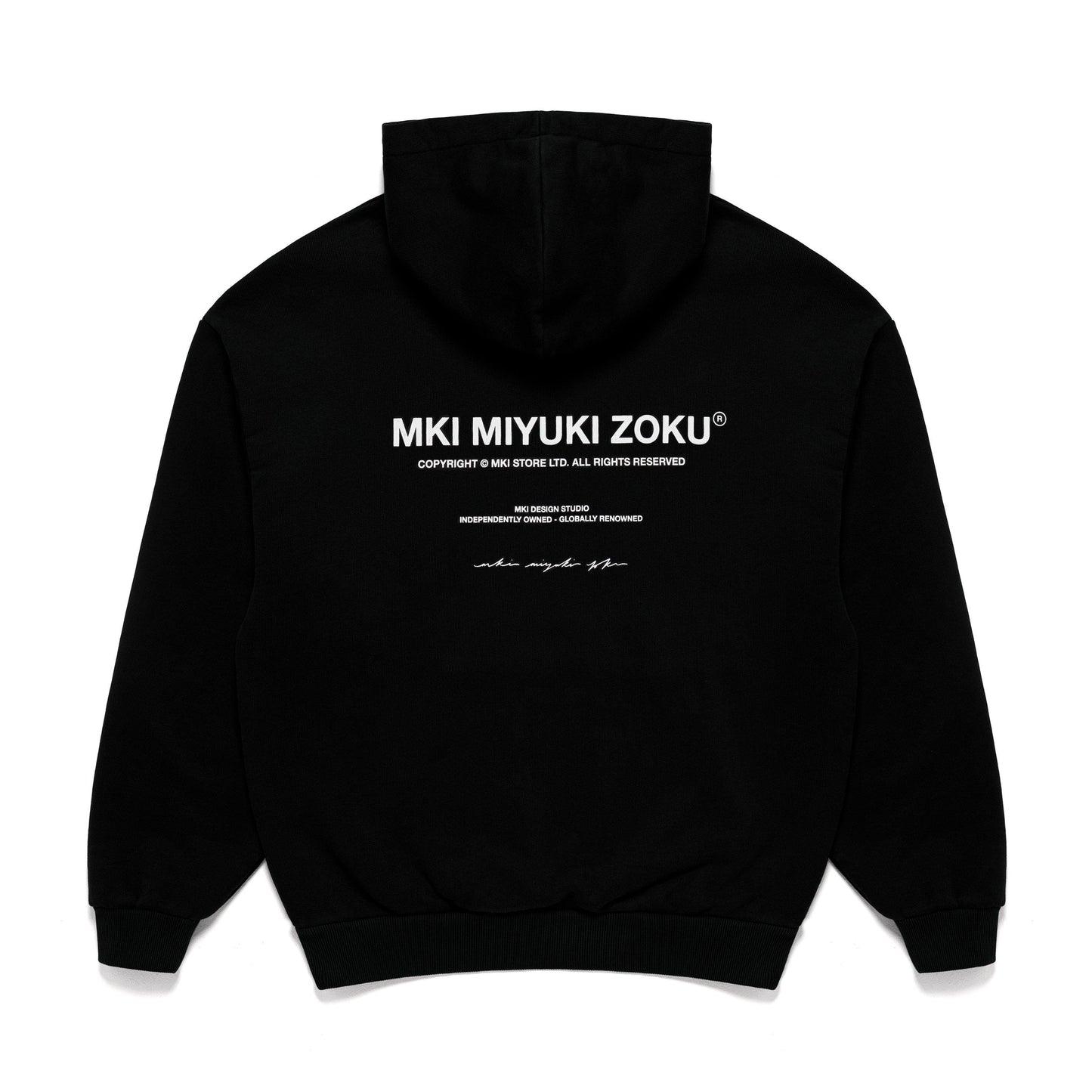 MKI MIYUKI ZOKU Design Studio Hoodie