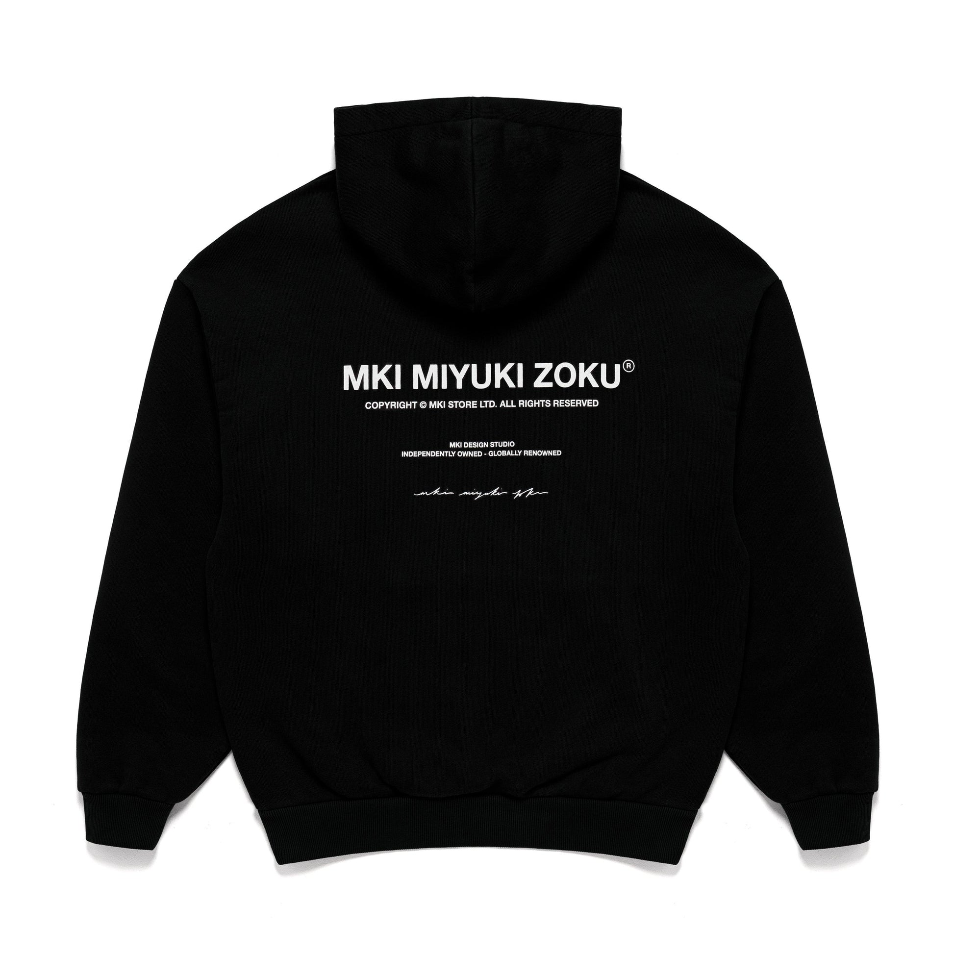 MKI MIYUKI ZOKU Design Studio Hoodie