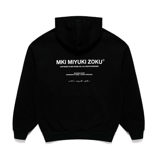 MKI MIYUKI ZOKU Design Studio Hoodie