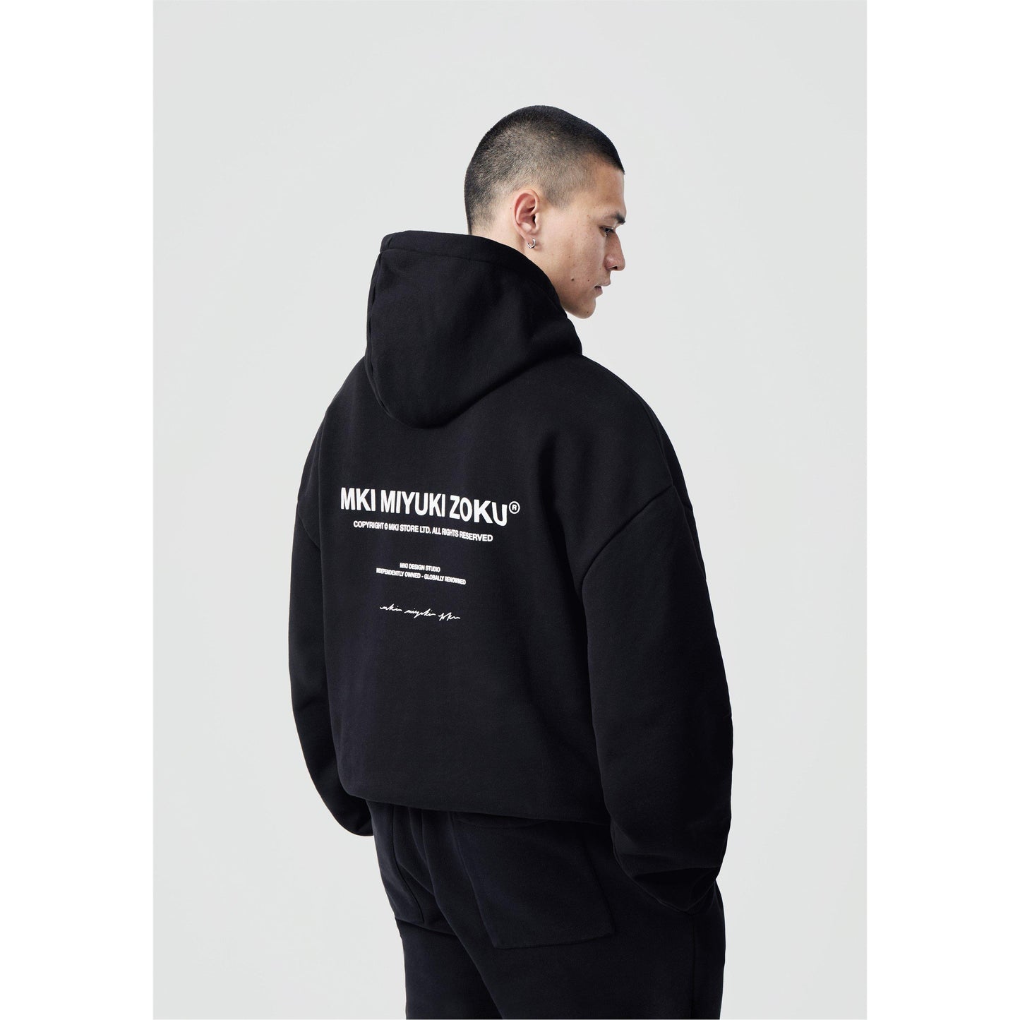MKI MIYUKI ZOKU Design Studio Hoodie