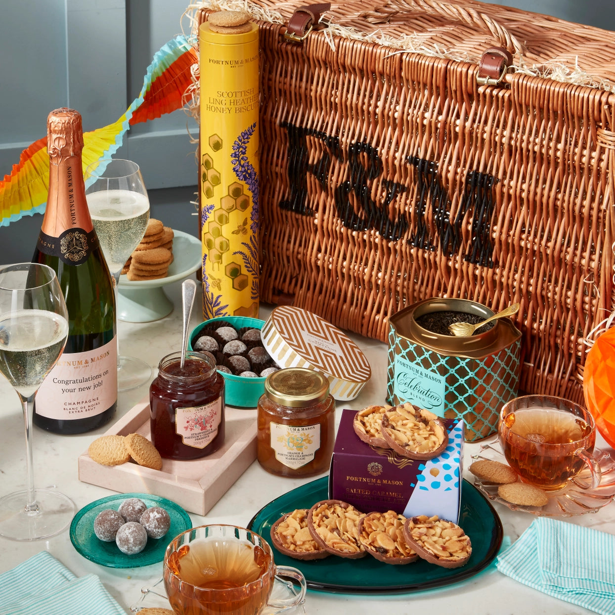 The Congratulations Hamper, Personalised