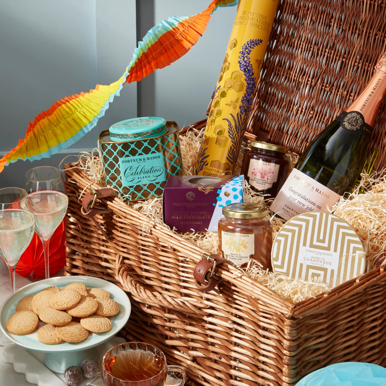 The Congratulations Hamper, Personalised