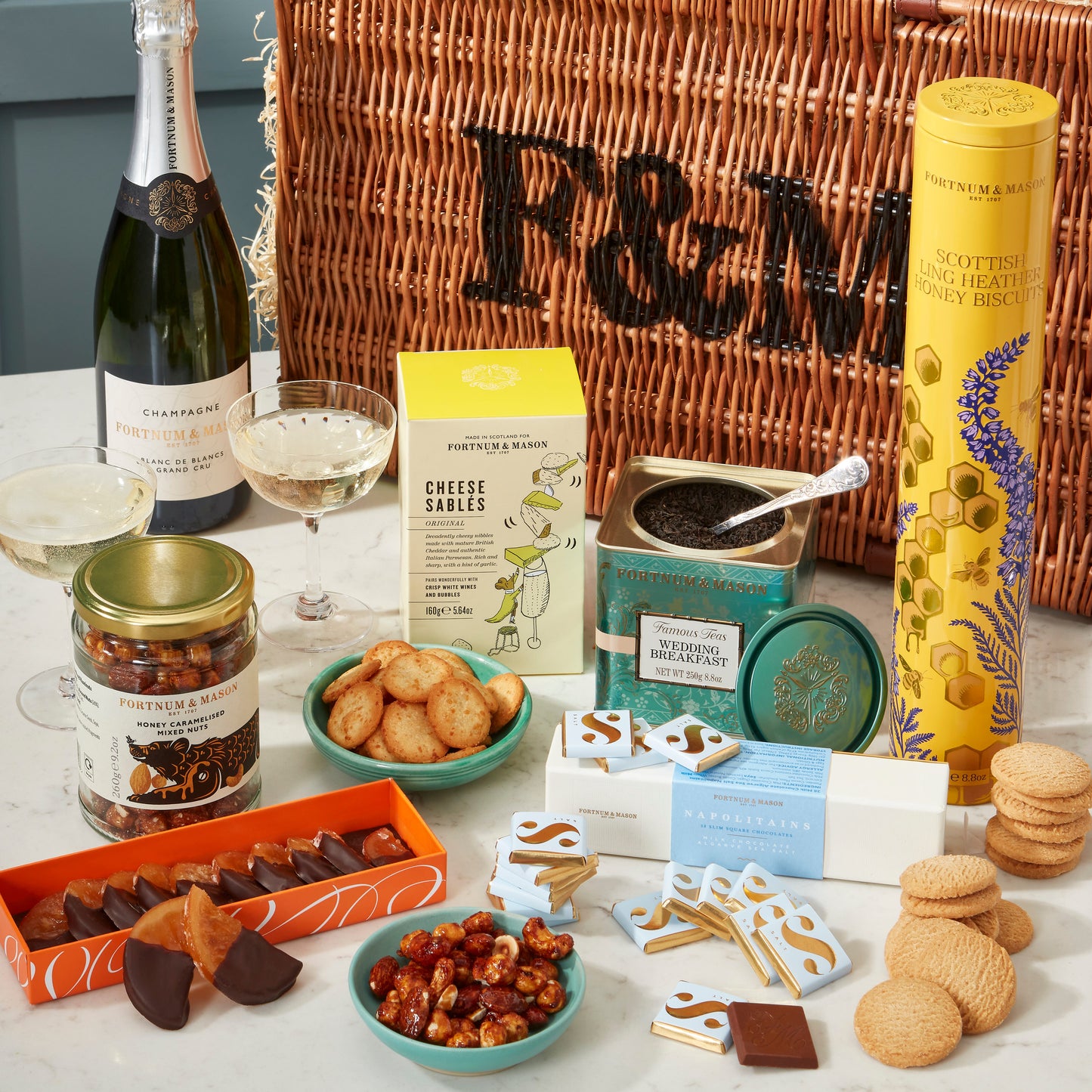 The Wedding Day Hamper