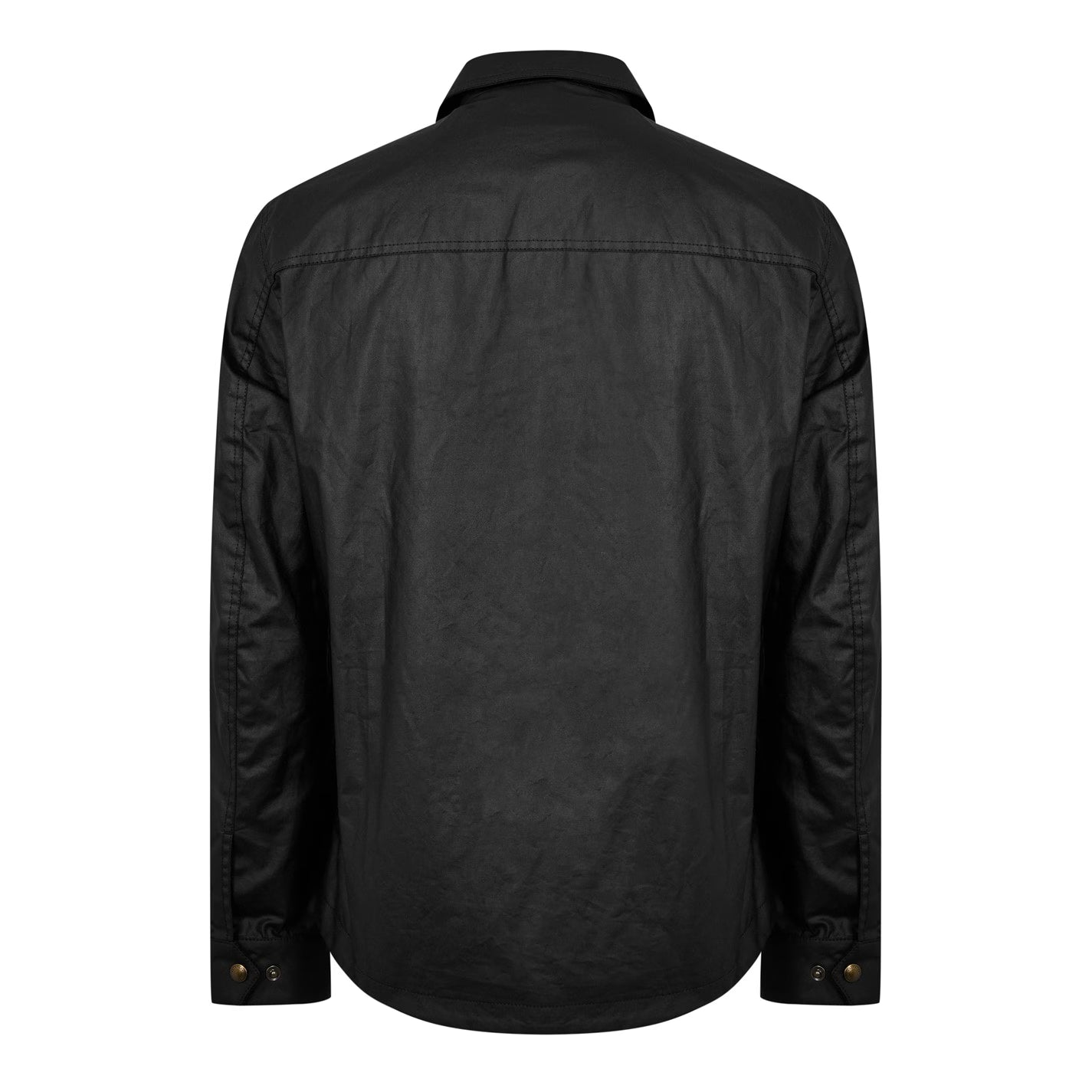 Men's Tour Waxed Cotton Waterproof Long Sleeve Overshirt