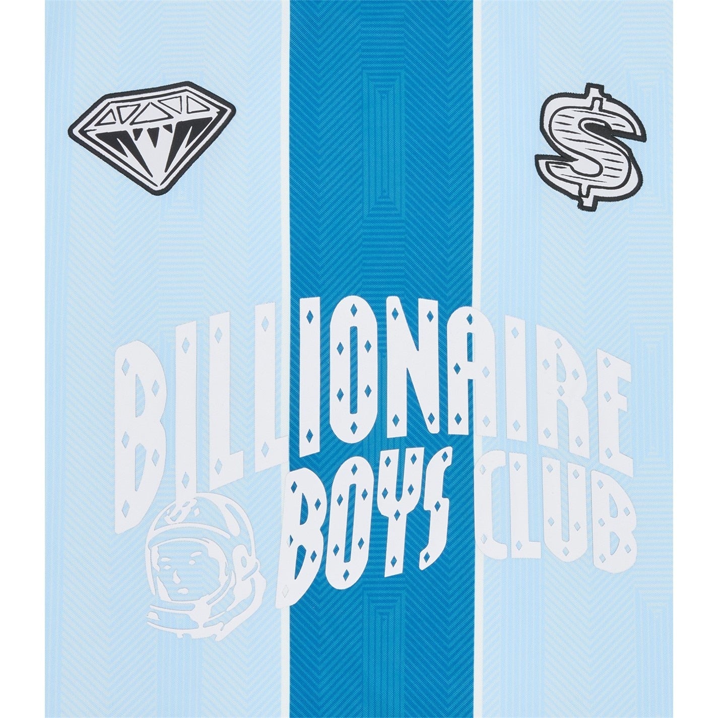 BILLIONAIRE BOYS CLUB Arch Logo Footy Shirt
