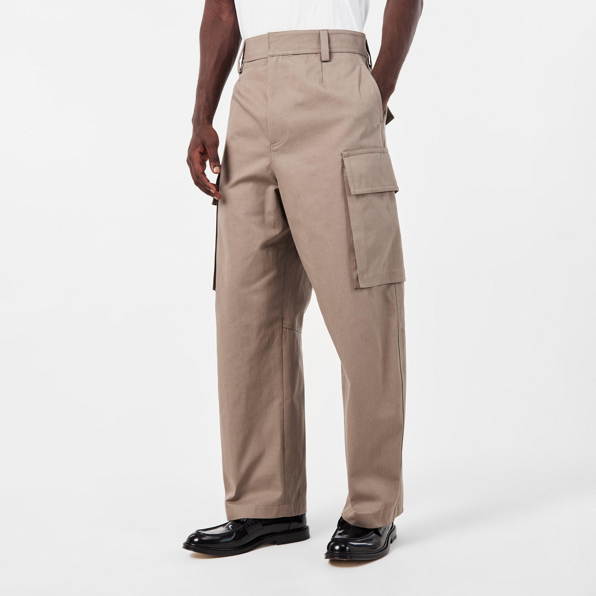 Bottega Veneta Cargo Trousers
