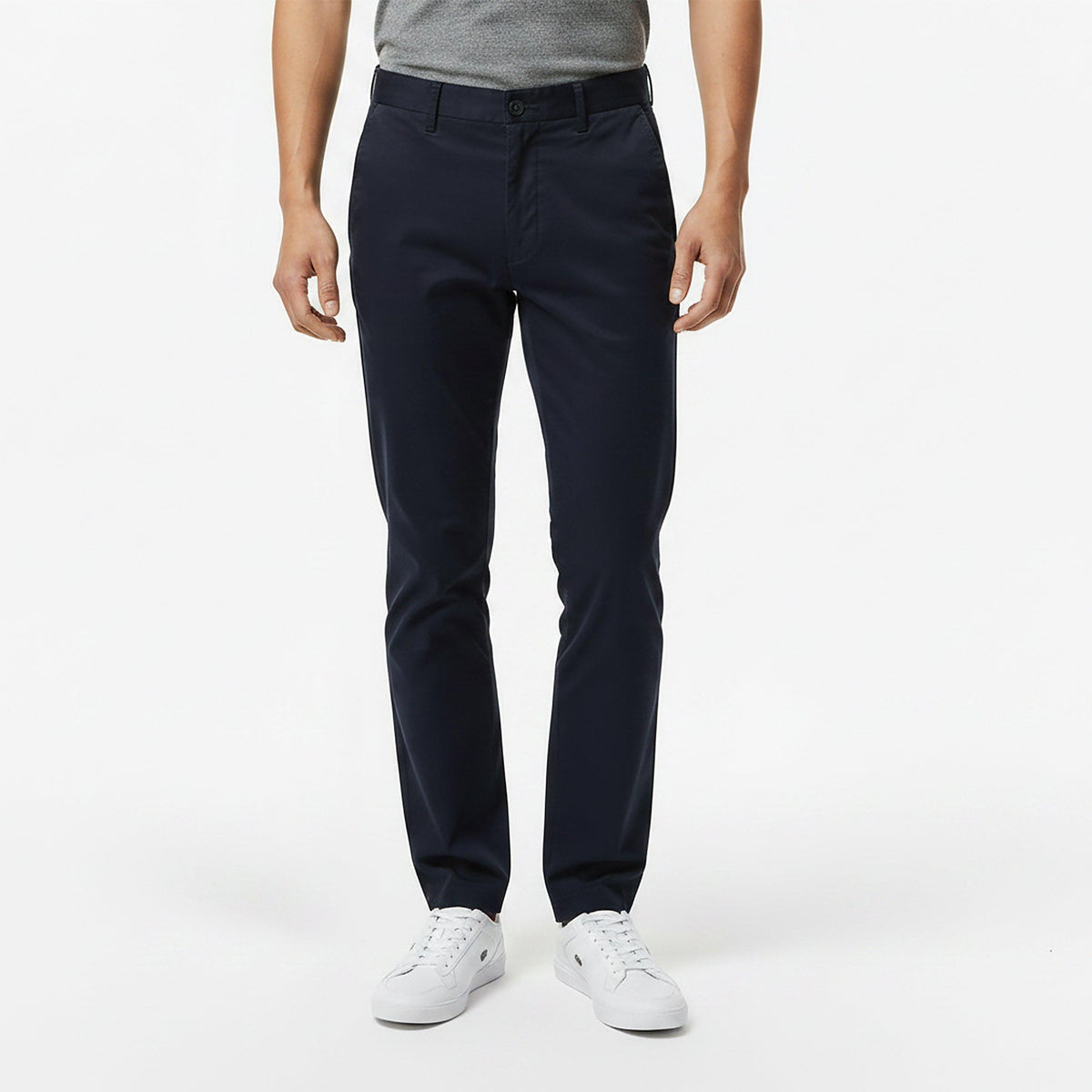 Lacoste Men's Cotton Slim Chinos