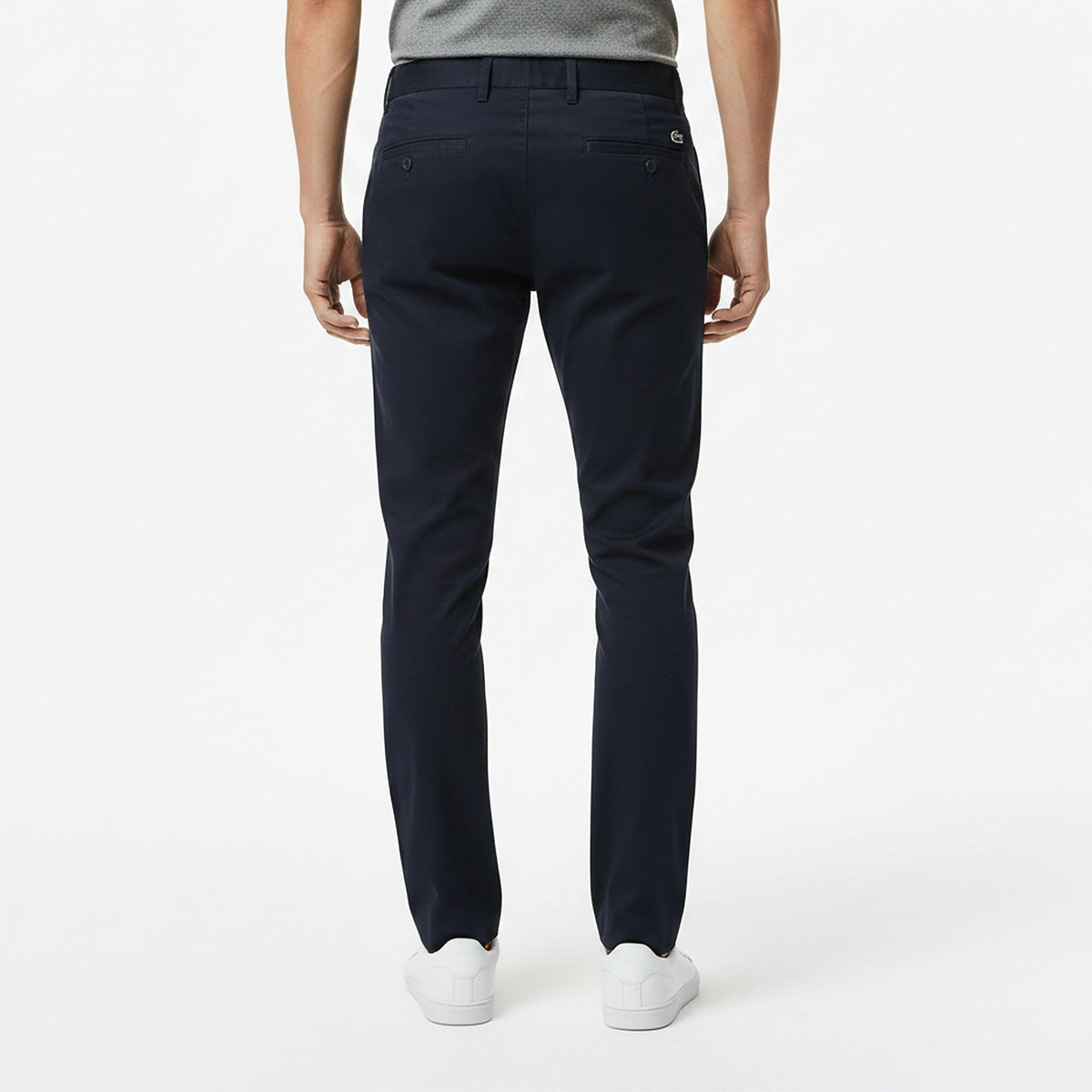 Lacoste Men's Cotton Slim Chinos