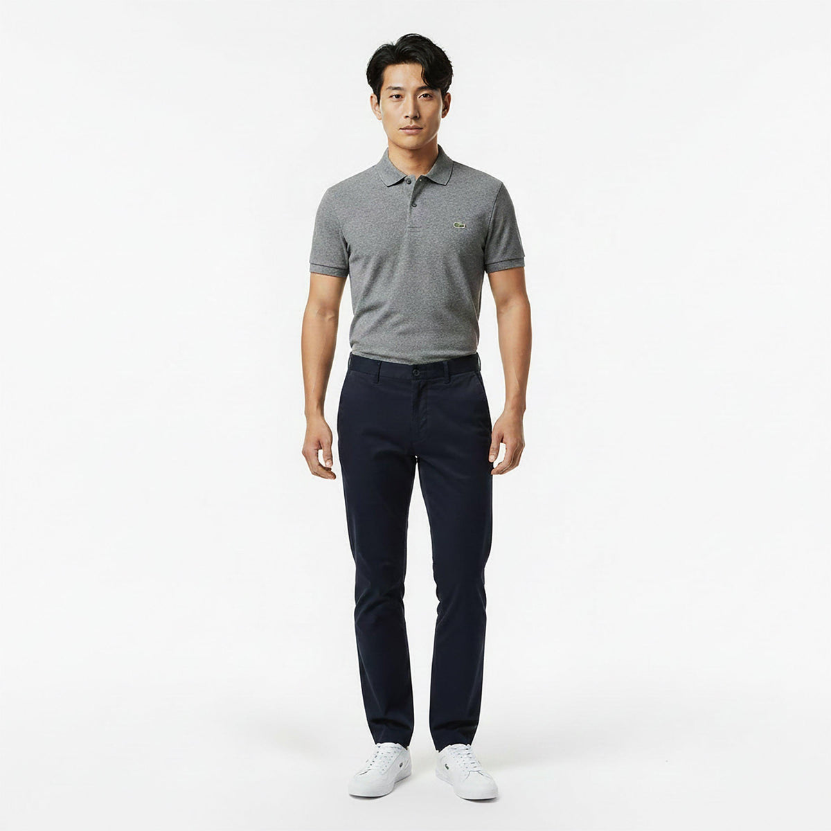 Lacoste Men's Cotton Slim Chinos