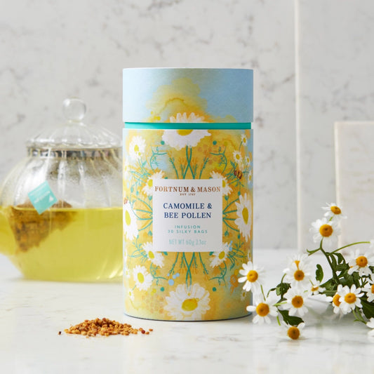 Camomile & Bee Pollen Infusion, 30 Silky Bags, 60g