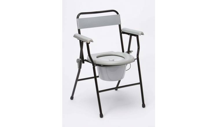 Folding Commode