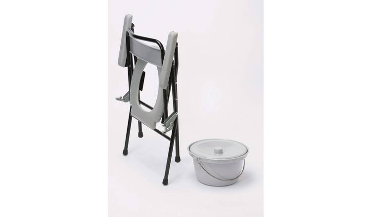 Folding Commode