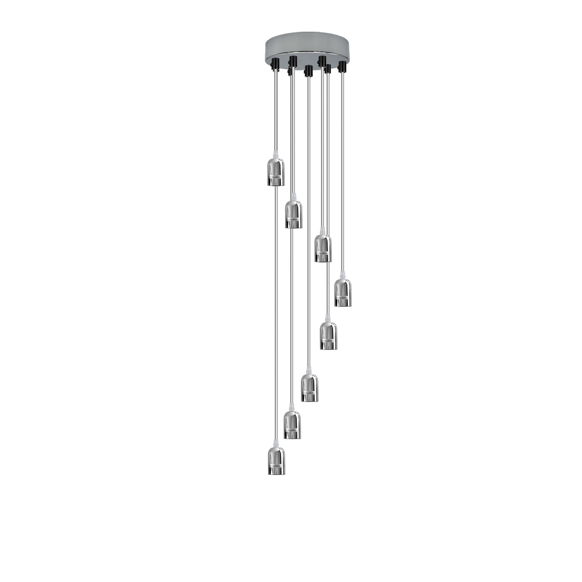 Modern Industrial Style Pendant Light Fitting ~6304 - Interactive Group