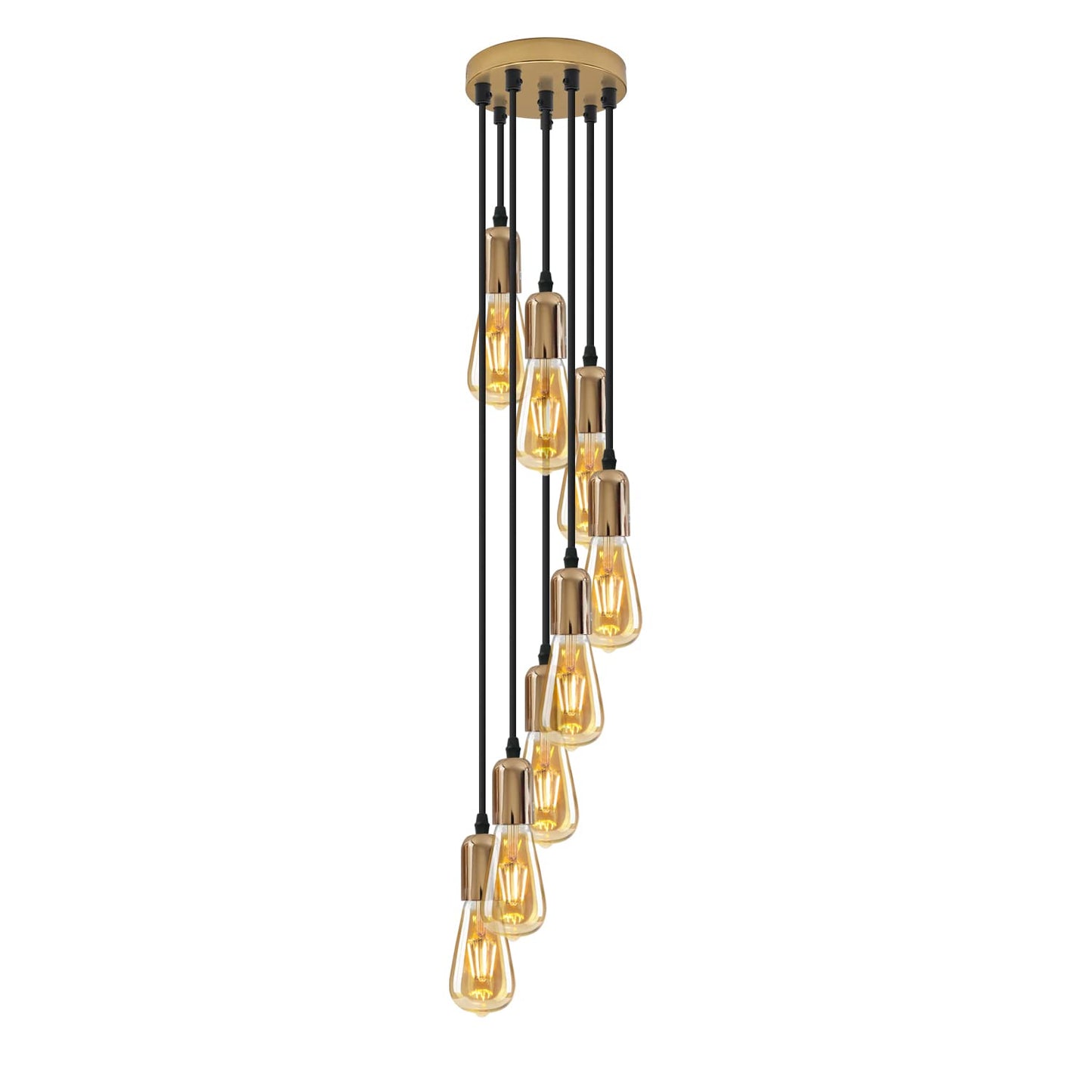 Modern Industrial Style Pendant Light Fitting ~6304 - Interactive Group