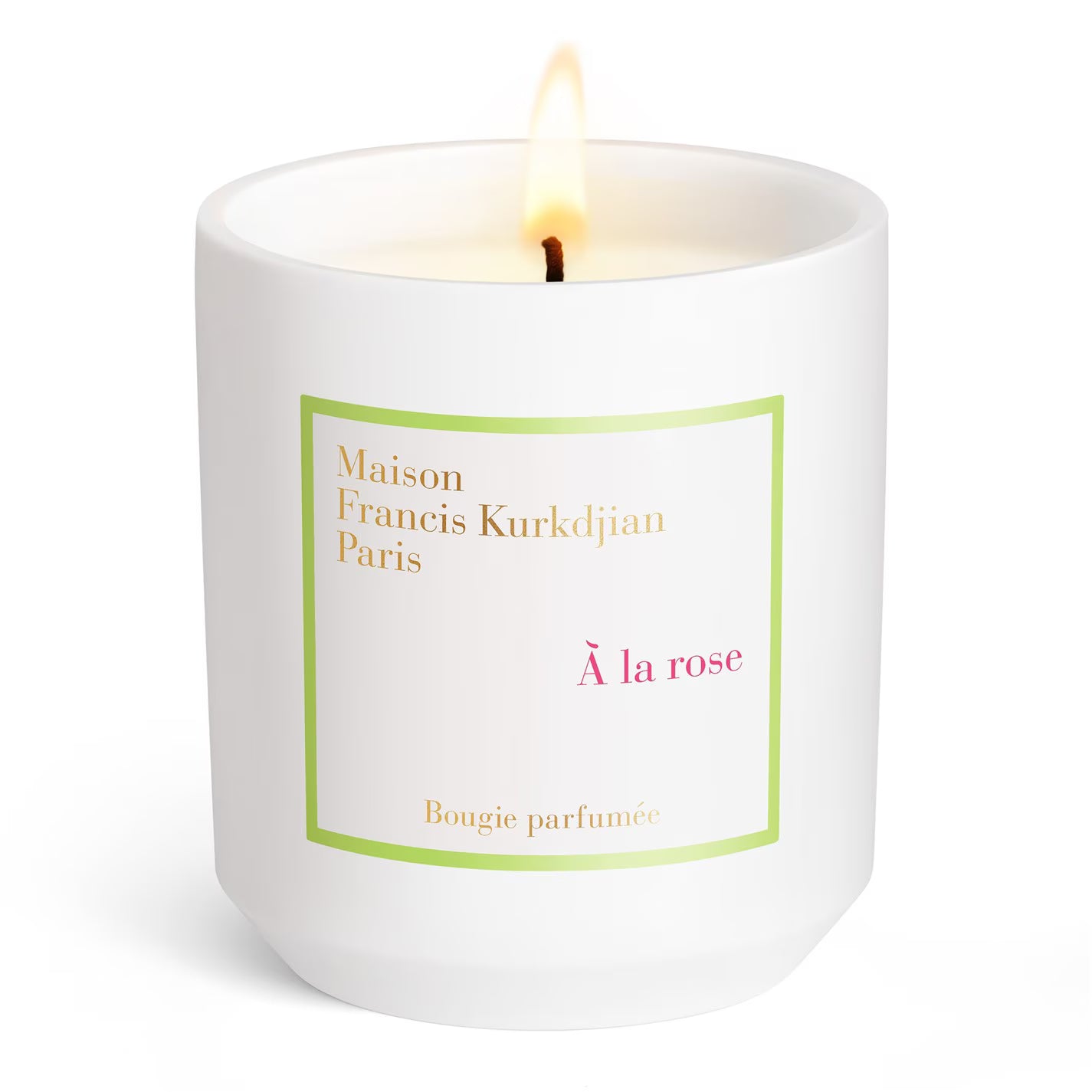 À la rose Scented Candle