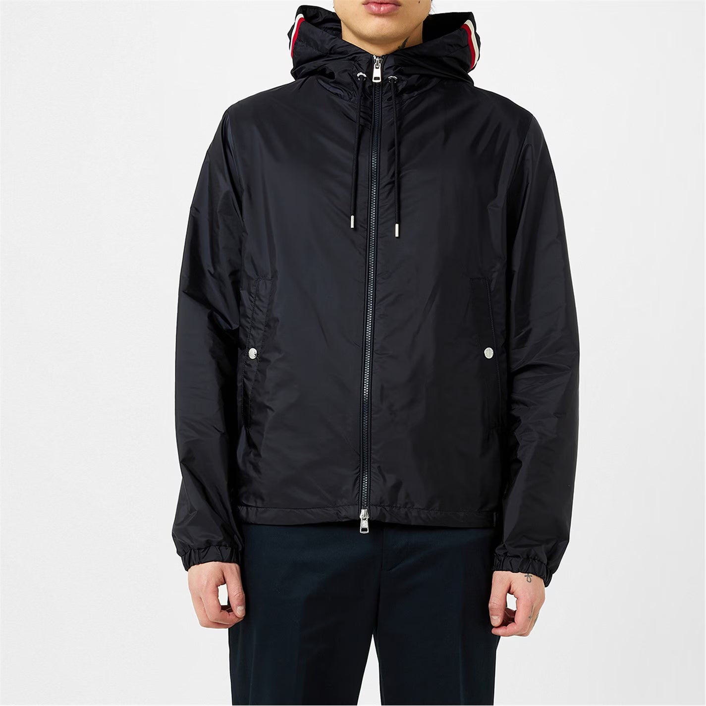MONCLER Men's Grimpeurs Waterproof DWR Bomber Jacket