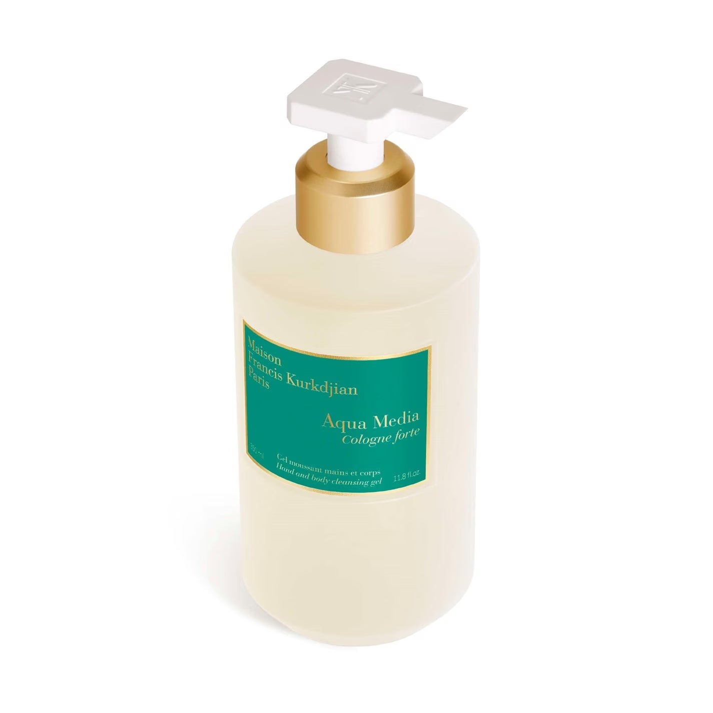 Aqua Media Cologne forte Hand and Body Cleansing Gel