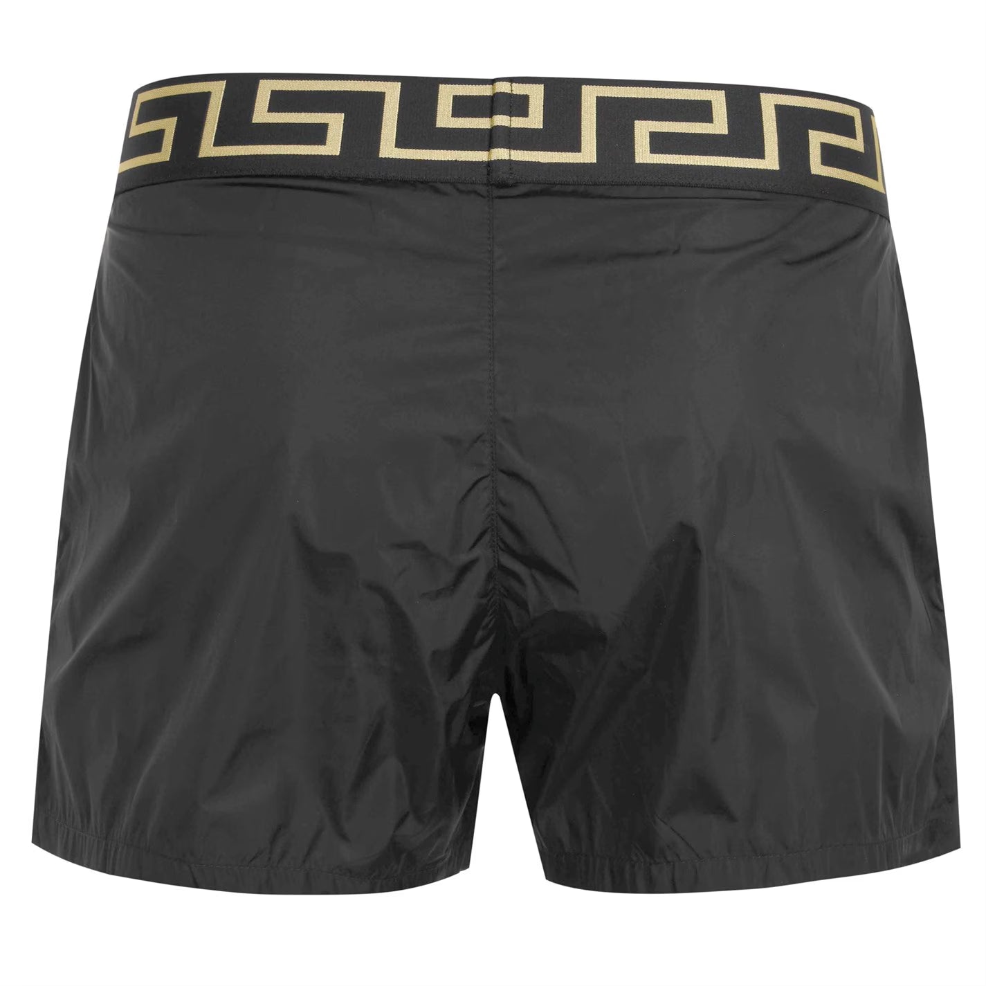 VERSACE ICON Greca Waistband Swim Shorts