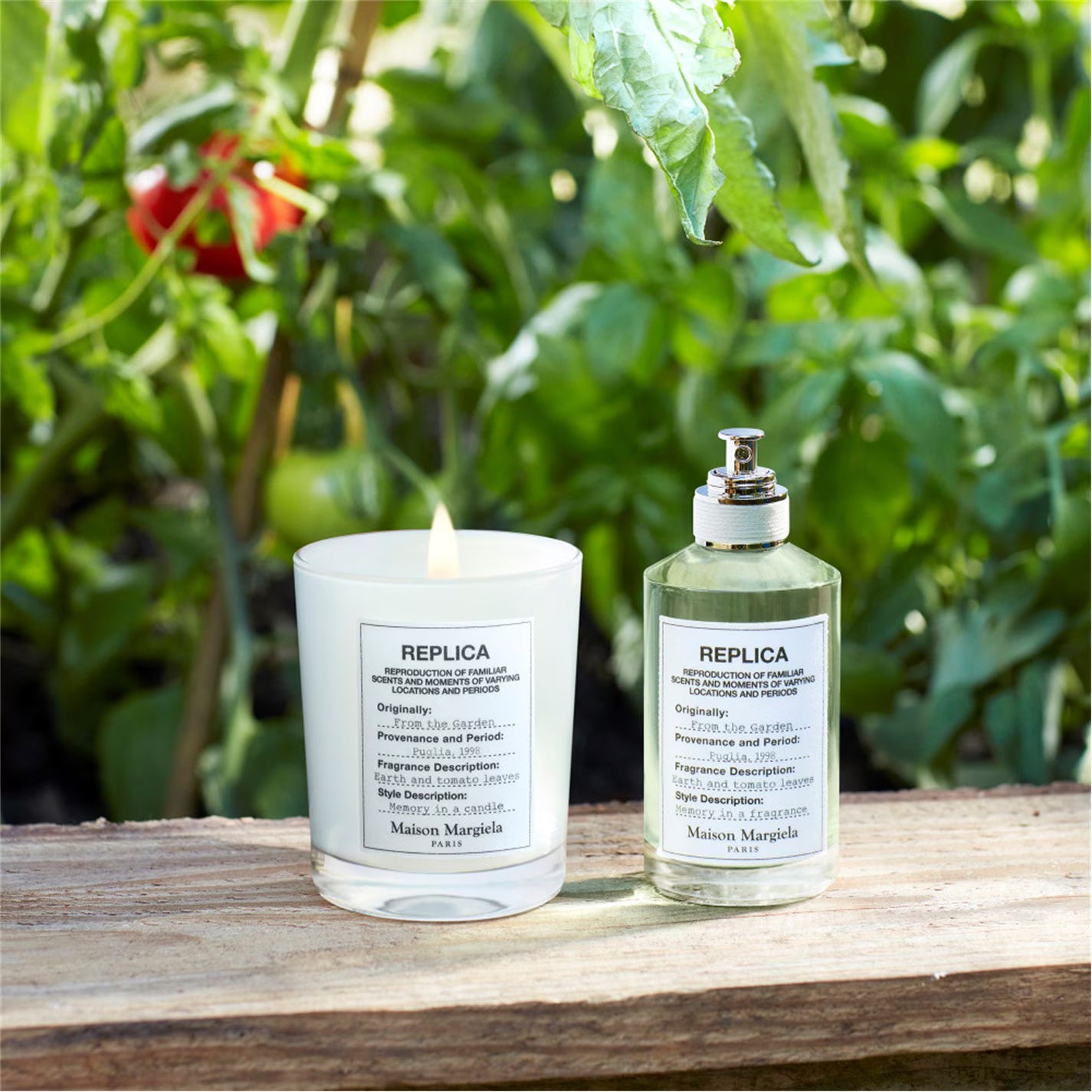 From The Garden Eau De Toilette