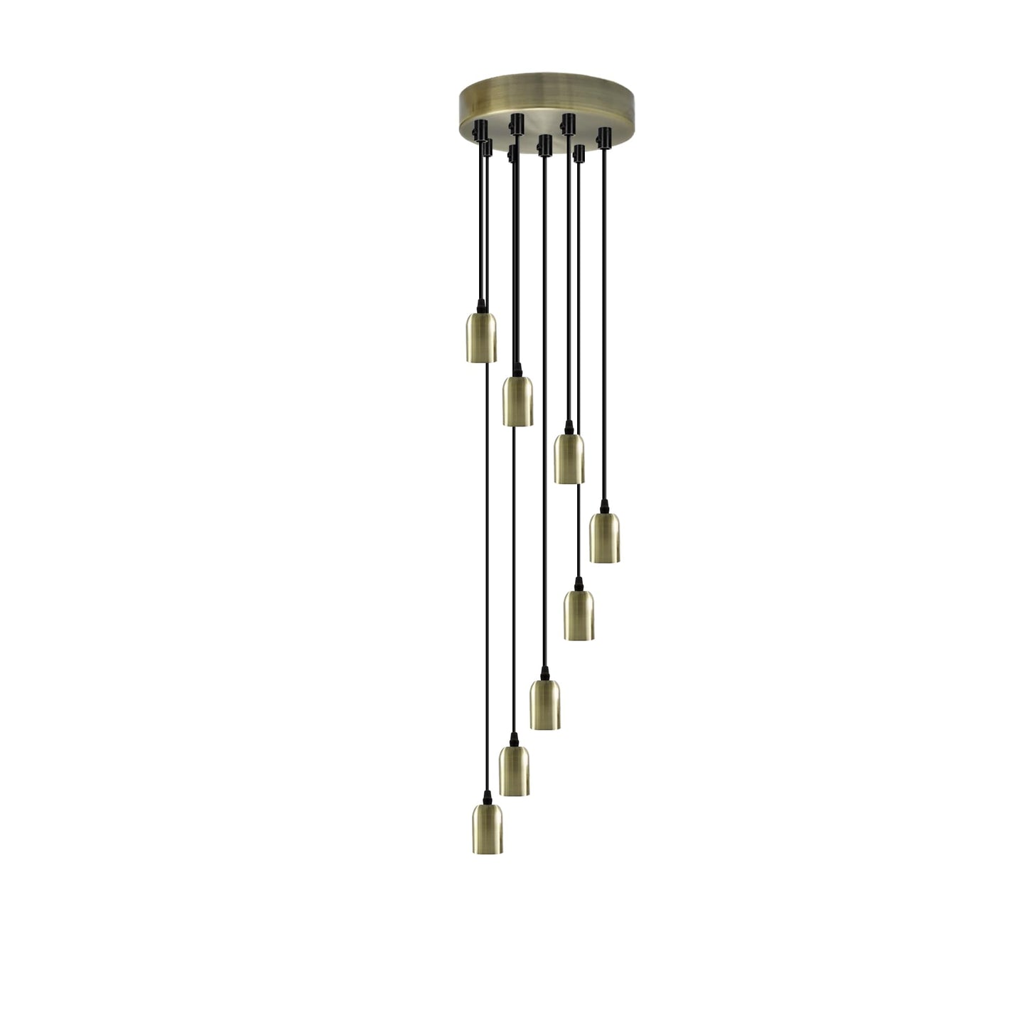 Modern Industrial Style Pendant Light Fitting ~6304 - Interactive Group