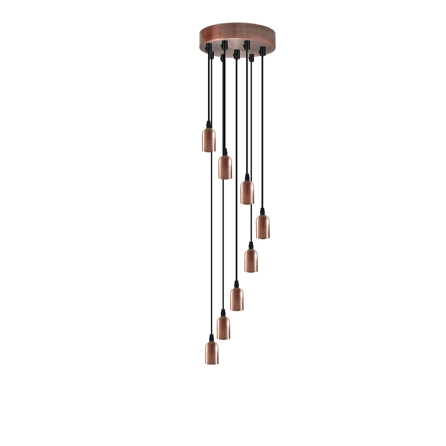 Modern Industrial Style Pendant Light Fitting ~6304 - Interactive Group