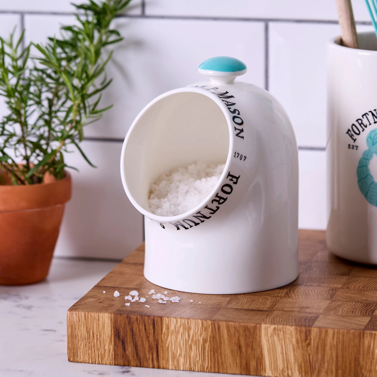 Fortnum's Kitchen Salt Pig