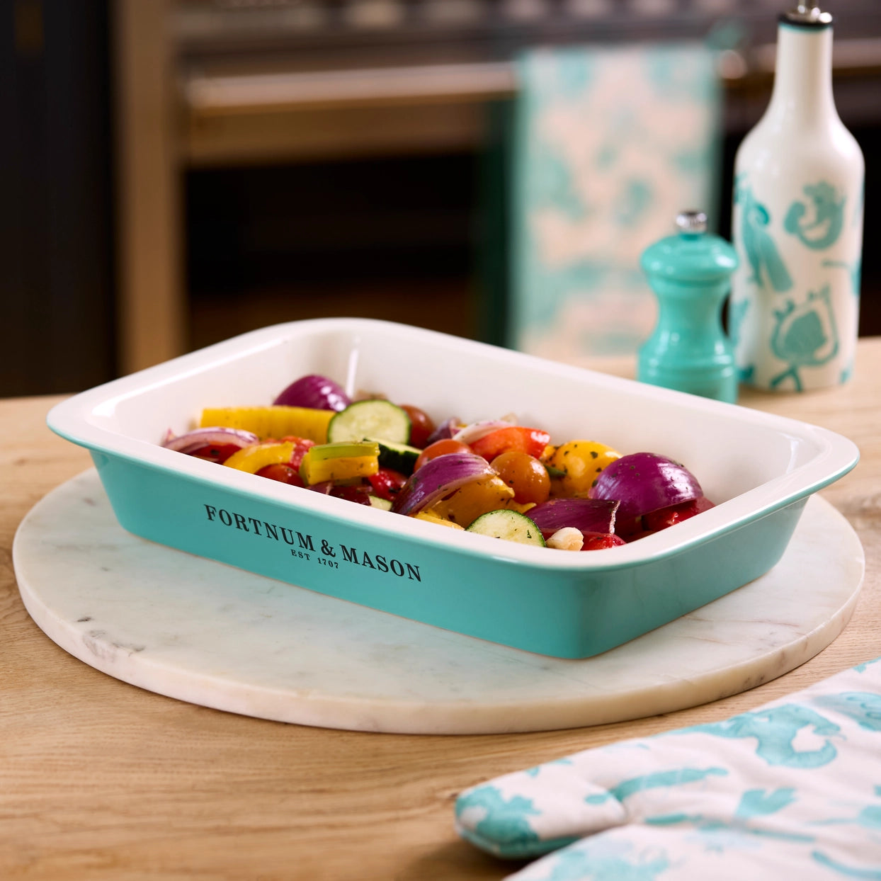 Fortnum's Kitchen Roasting Dish, Large