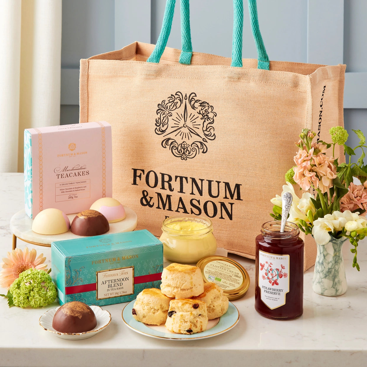 The Cream Tea Selection