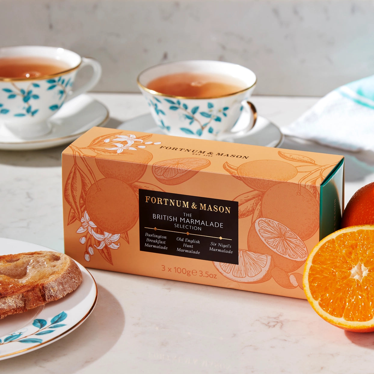 British Marmalade Trio Selection, 3x100g