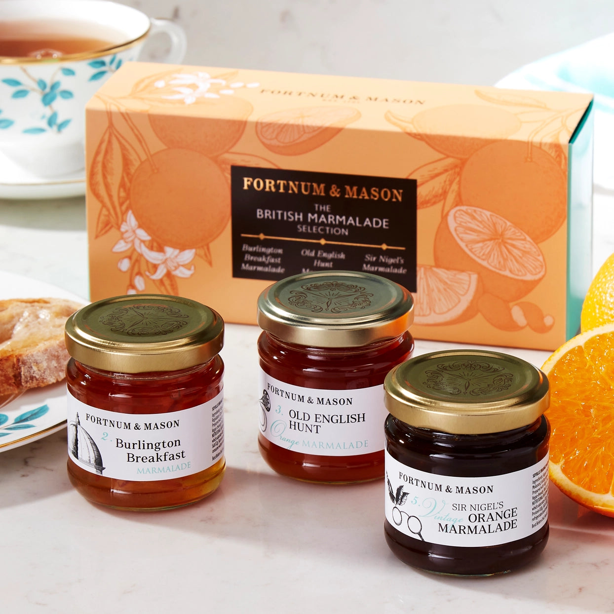 British Marmalade Trio Selection, 3x100g