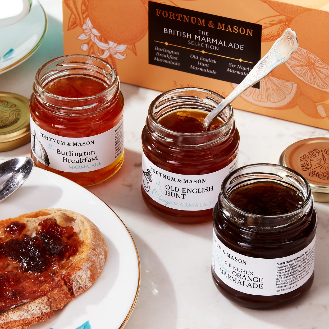 British Marmalade Trio Selection, 3x100g