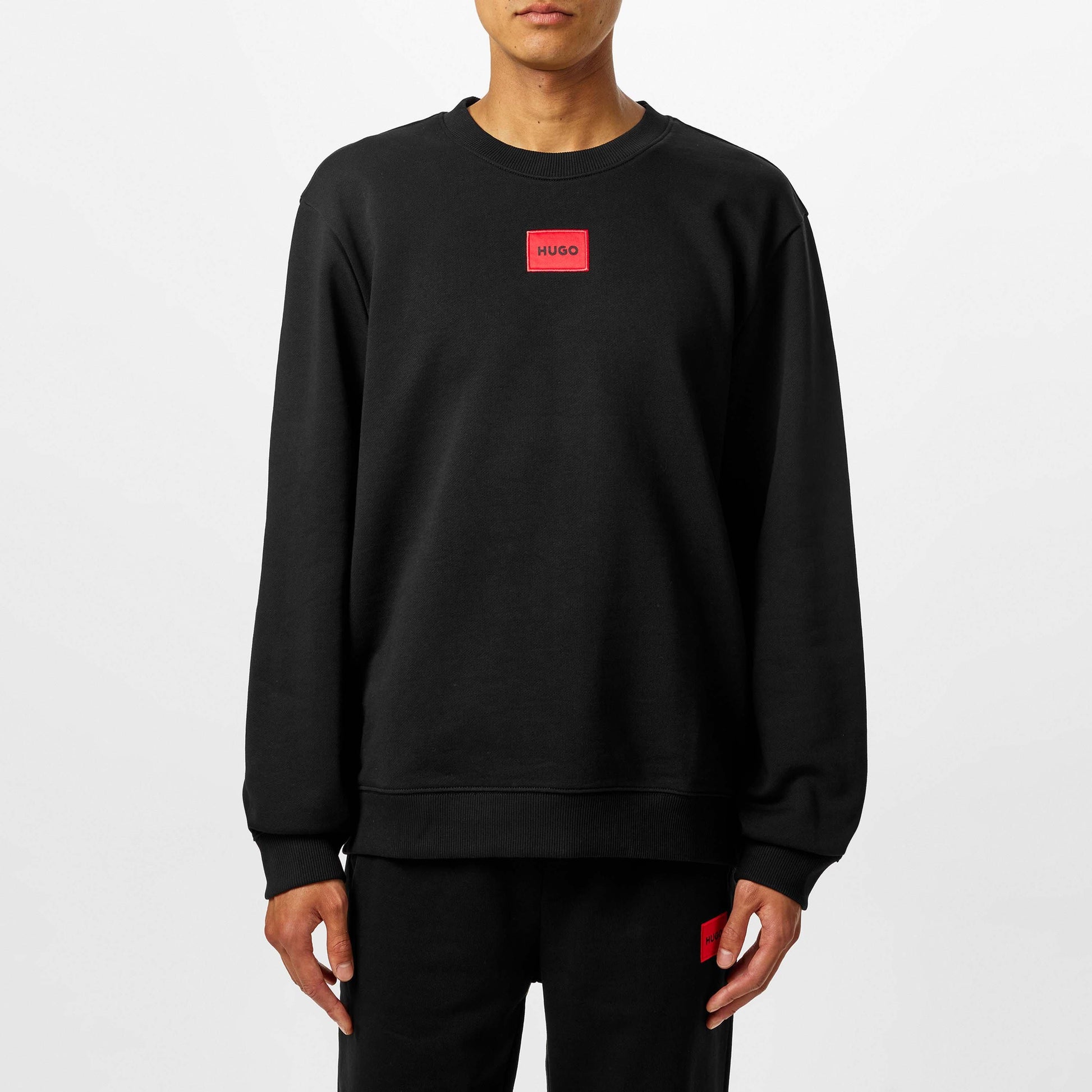 Hugo Mens HUGO Long Sleeve Contemporary Sweatshirt - Crew Neck (Diragol)