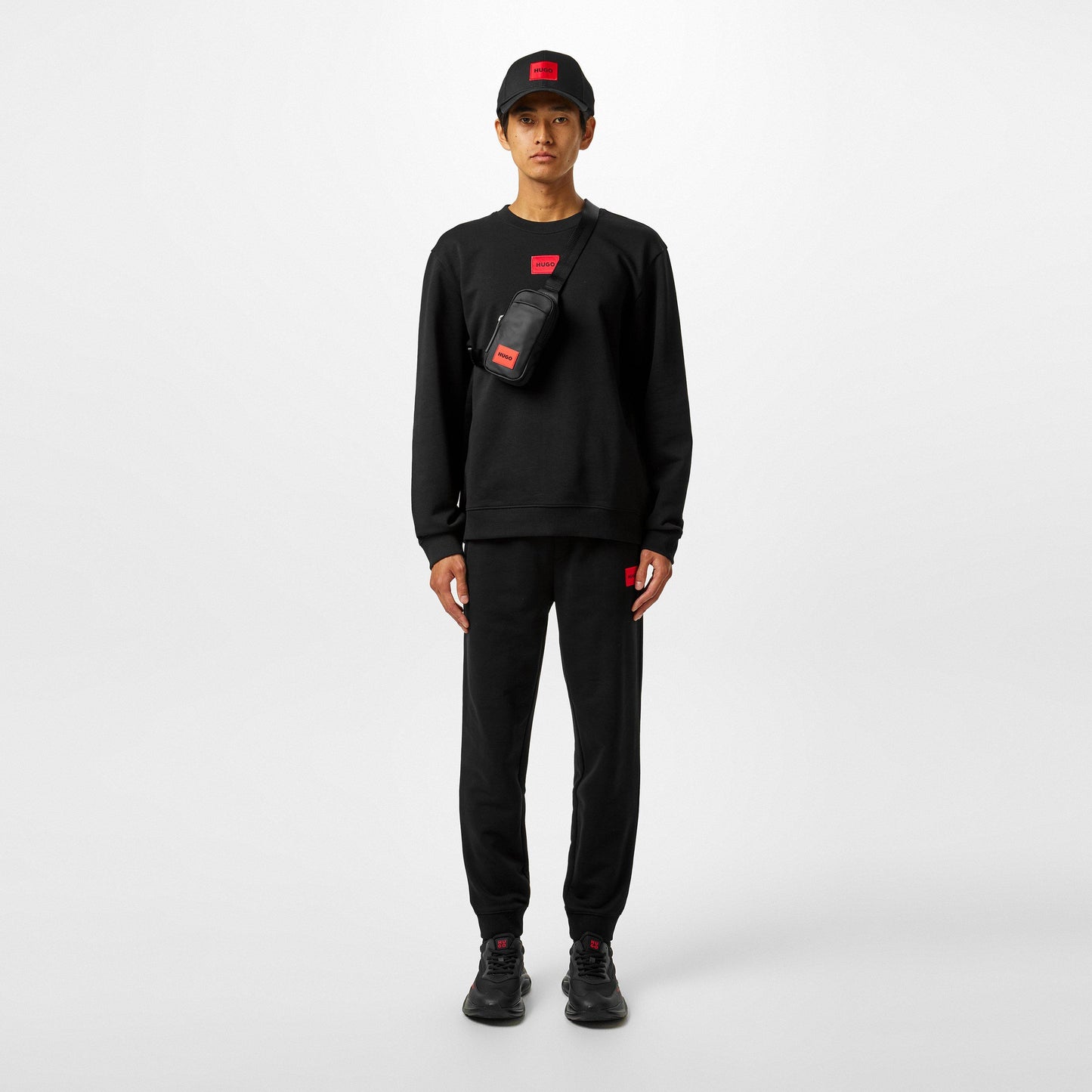 Hugo Mens HUGO Long Sleeve Contemporary Sweatshirt - Crew Neck (Diragol)