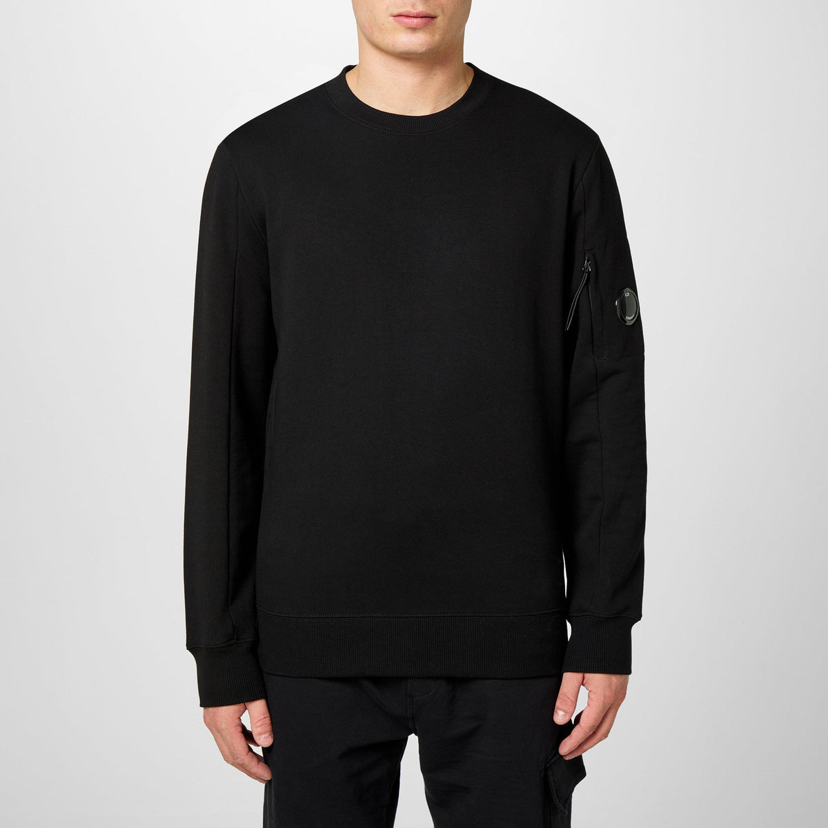 CP Company Men's Lens Crew-neck Sweatshirt