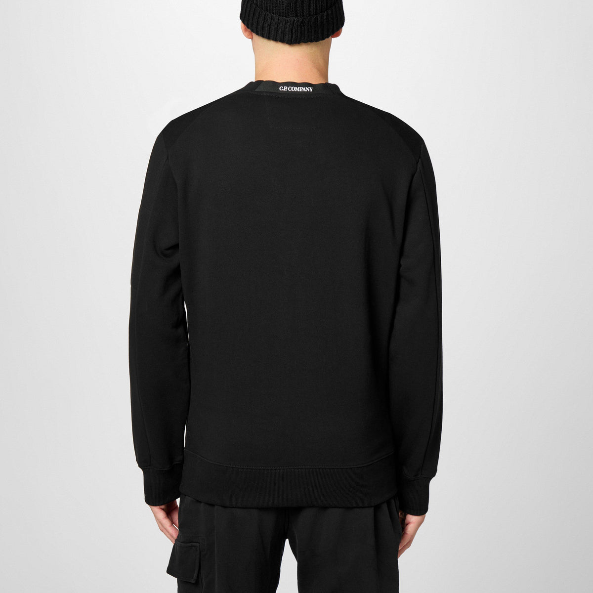 CP Company Men's Lens Crew-neck Sweatshirt