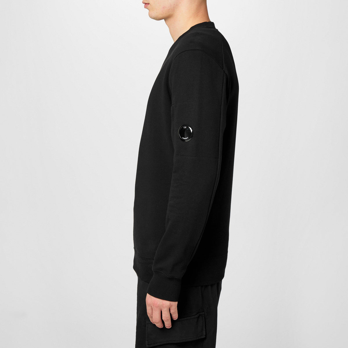 CP Company Men's Lens Crew-neck Sweatshirt