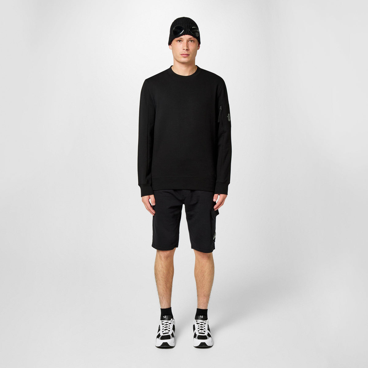 CP Company Men's Lens Crew-neck Sweatshirt