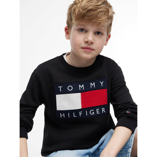 Tommy Hilfiger Kids' Crew Sweatshirt