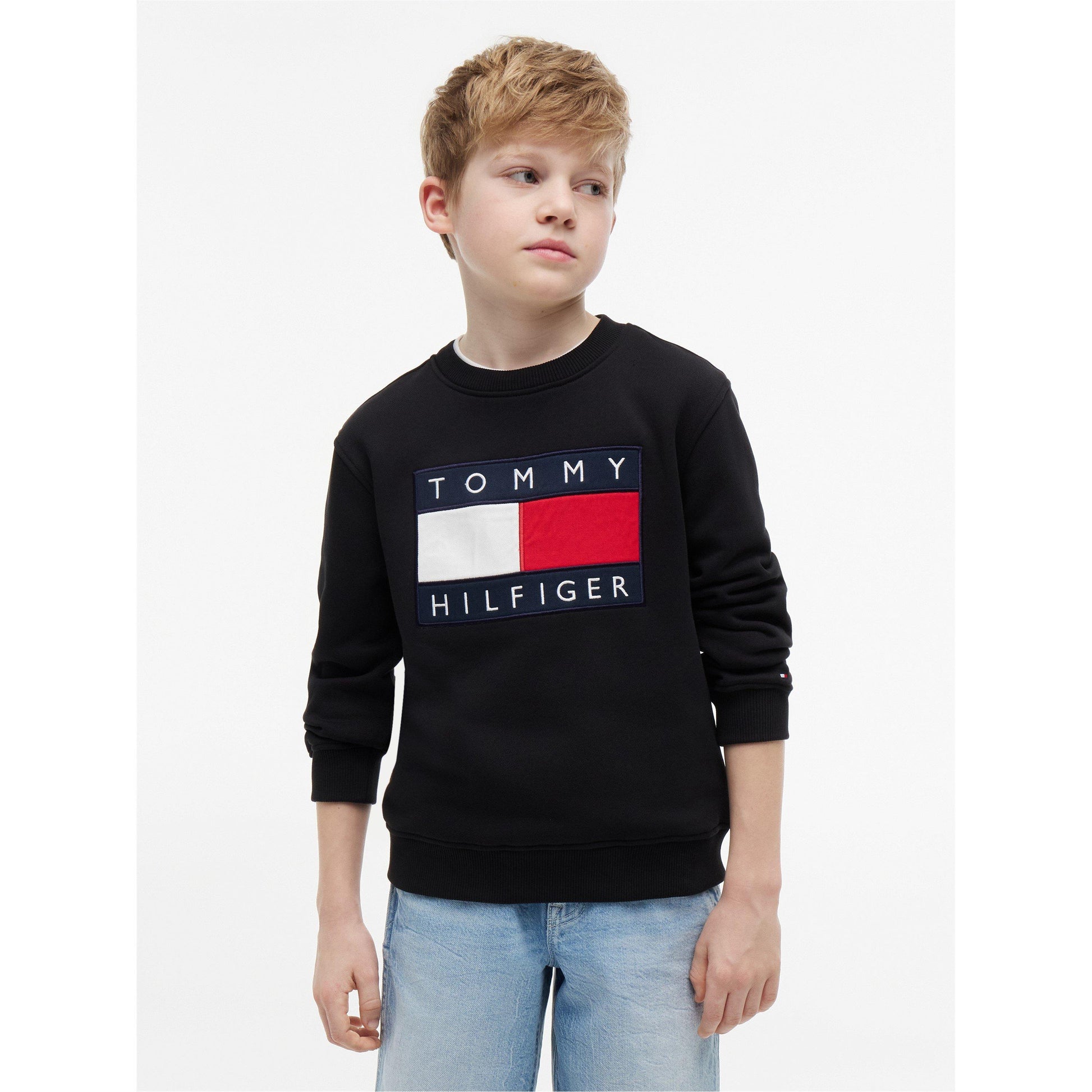 Tommy Hilfiger Kids' Crew Sweatshirt