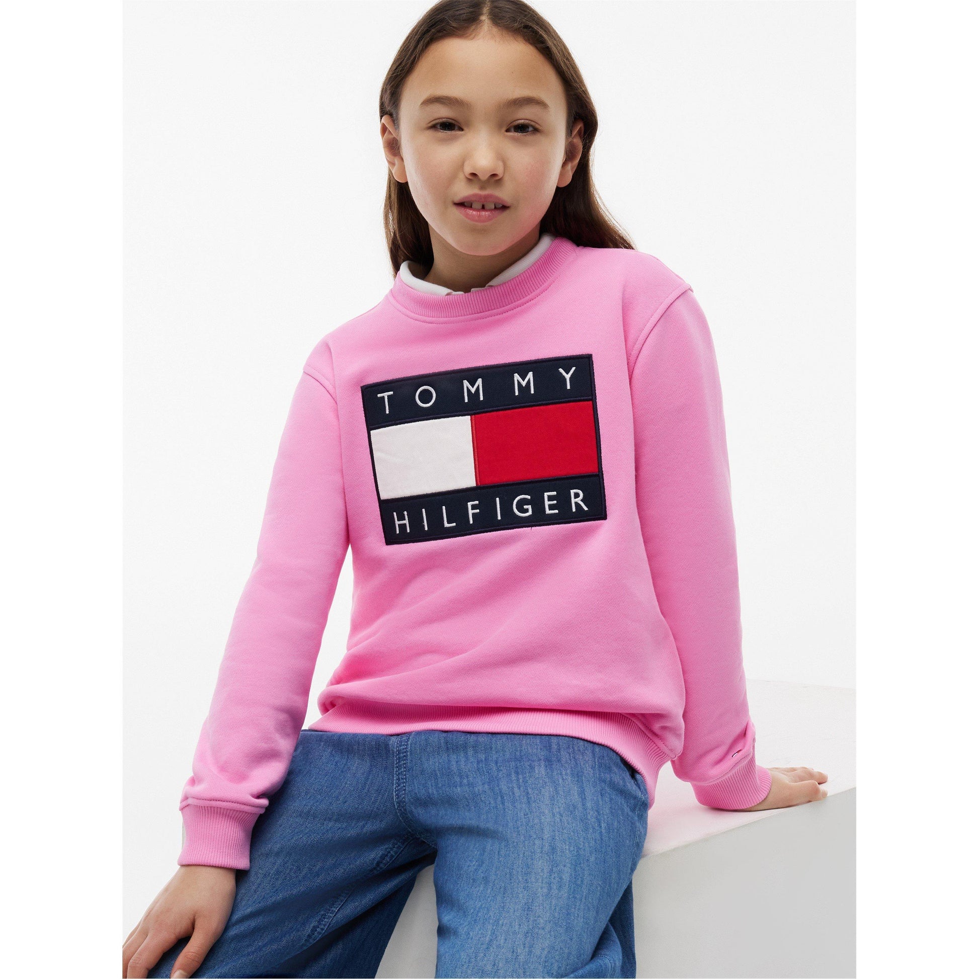 Tommy Hilfiger Kids' Crew Sweatshirt
