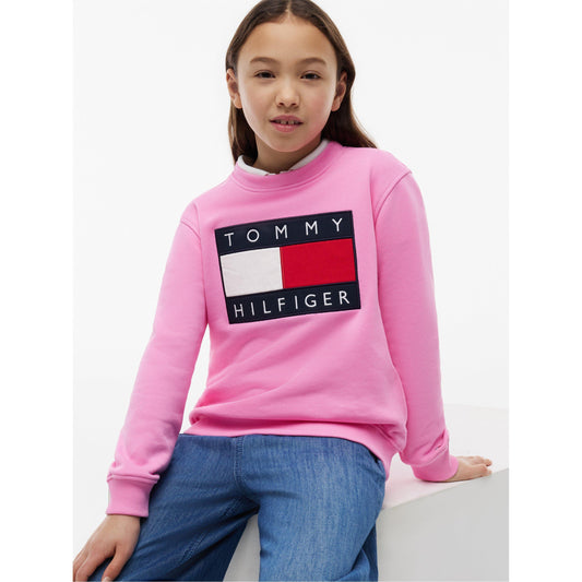 Tommy Hilfiger Kids' Crew Sweatshirt