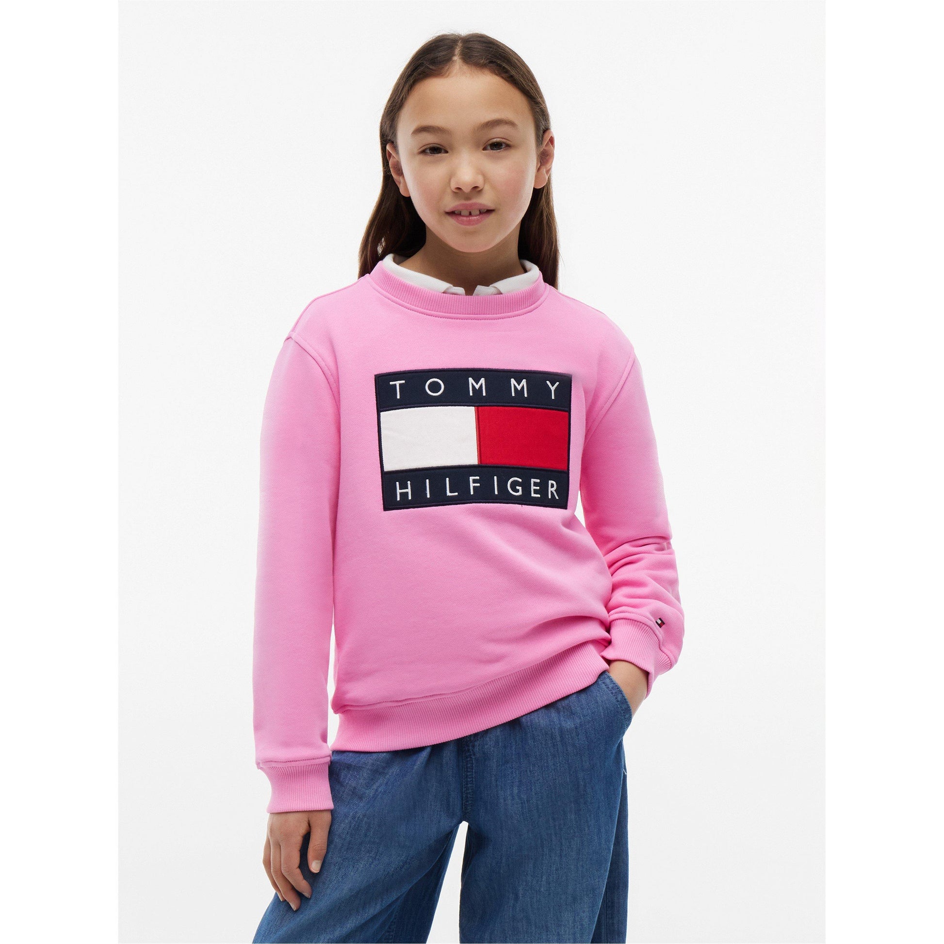 Tommy Hilfiger Kids' Crew Sweatshirt