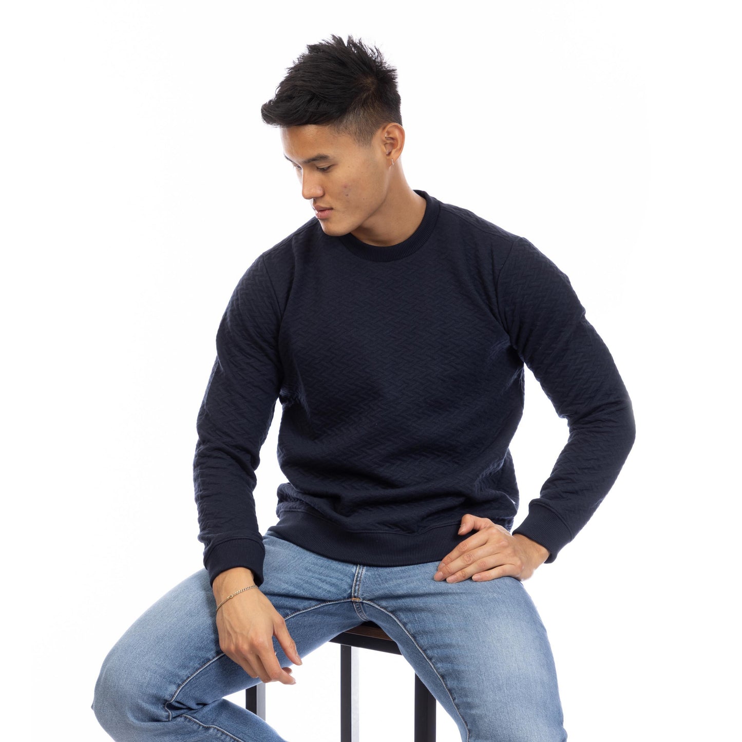 Peter Werth Men's Crew Sweatshirt