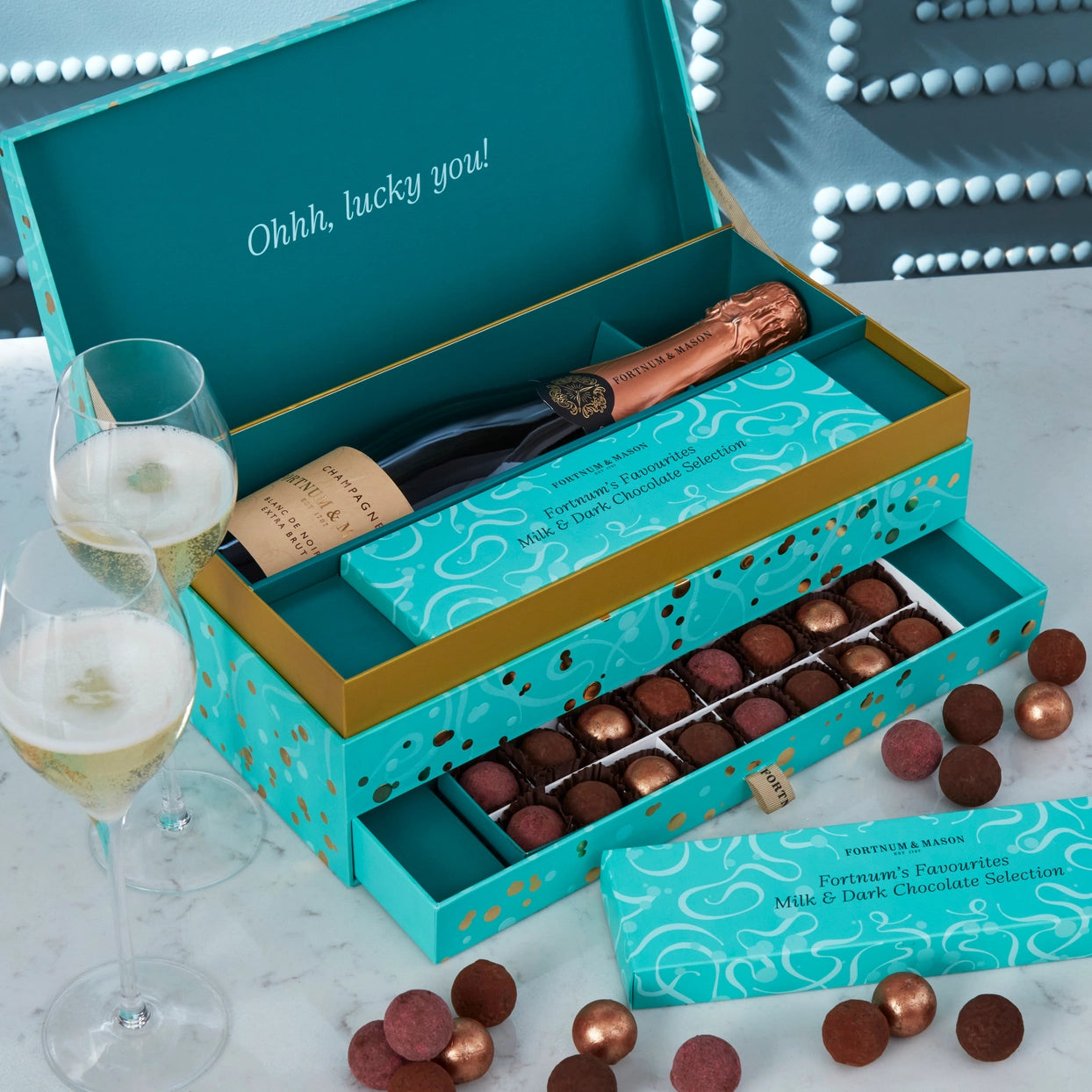 The Champagne Celebration Box