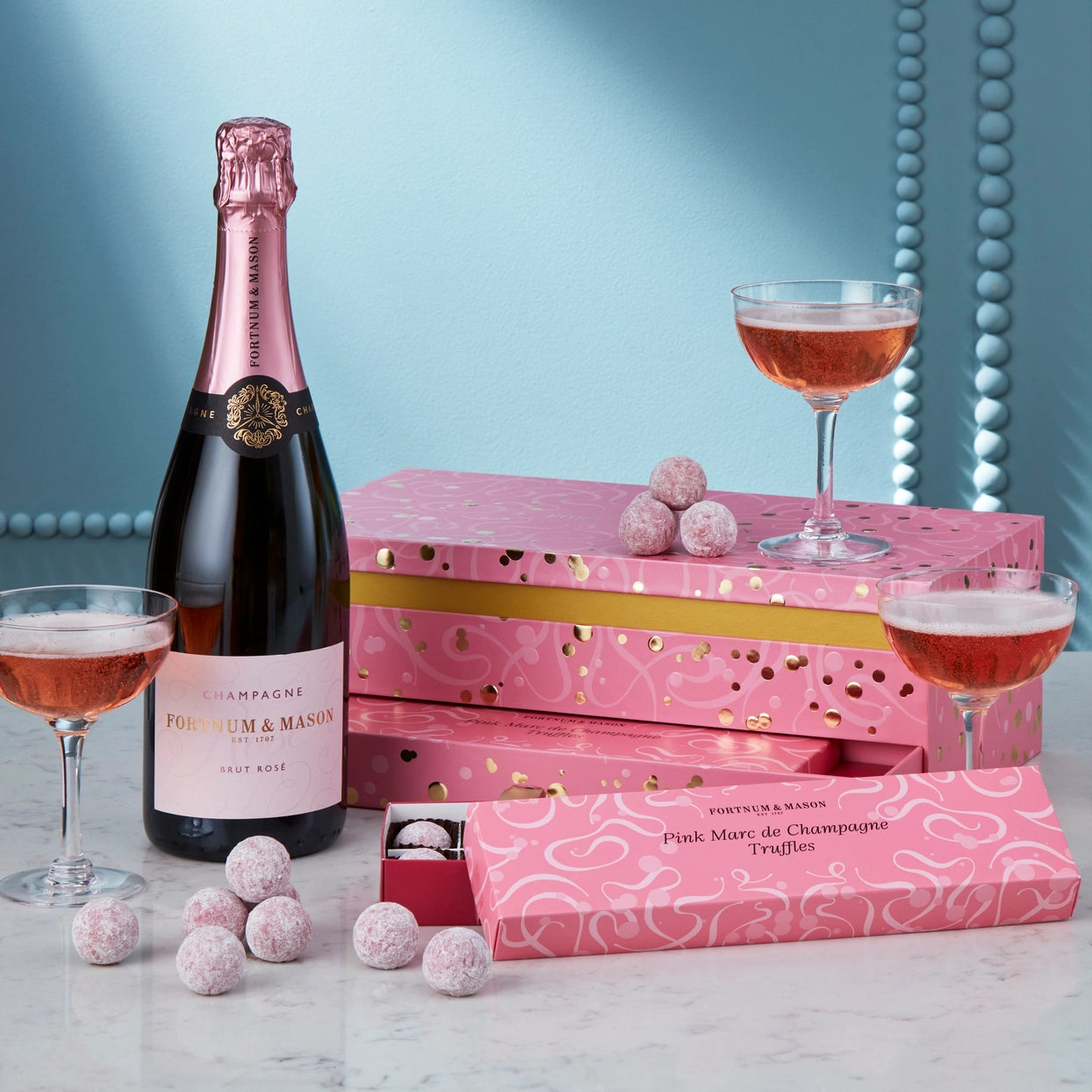 The Rosé Champagne Celebration Box