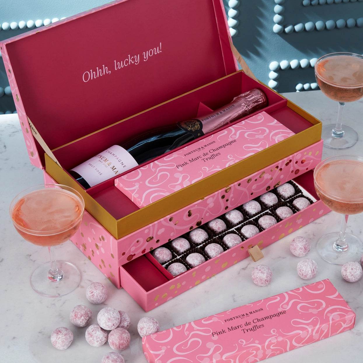 The Rosé Champagne Celebration Box