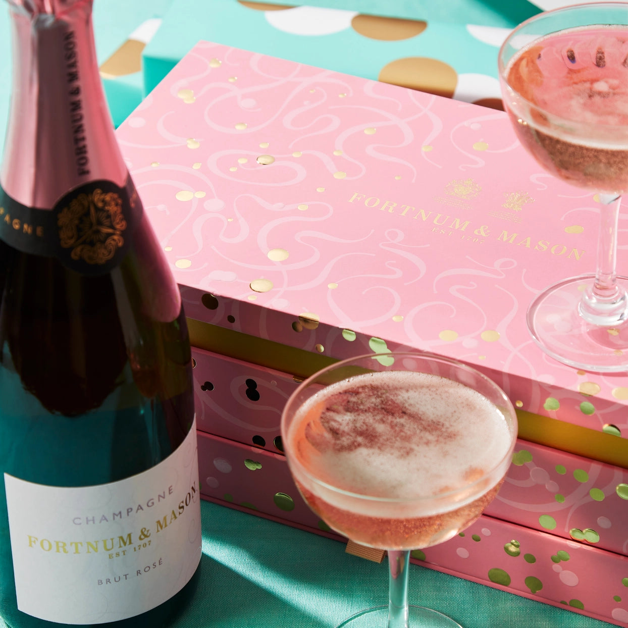 The Rosé Champagne Celebration Box