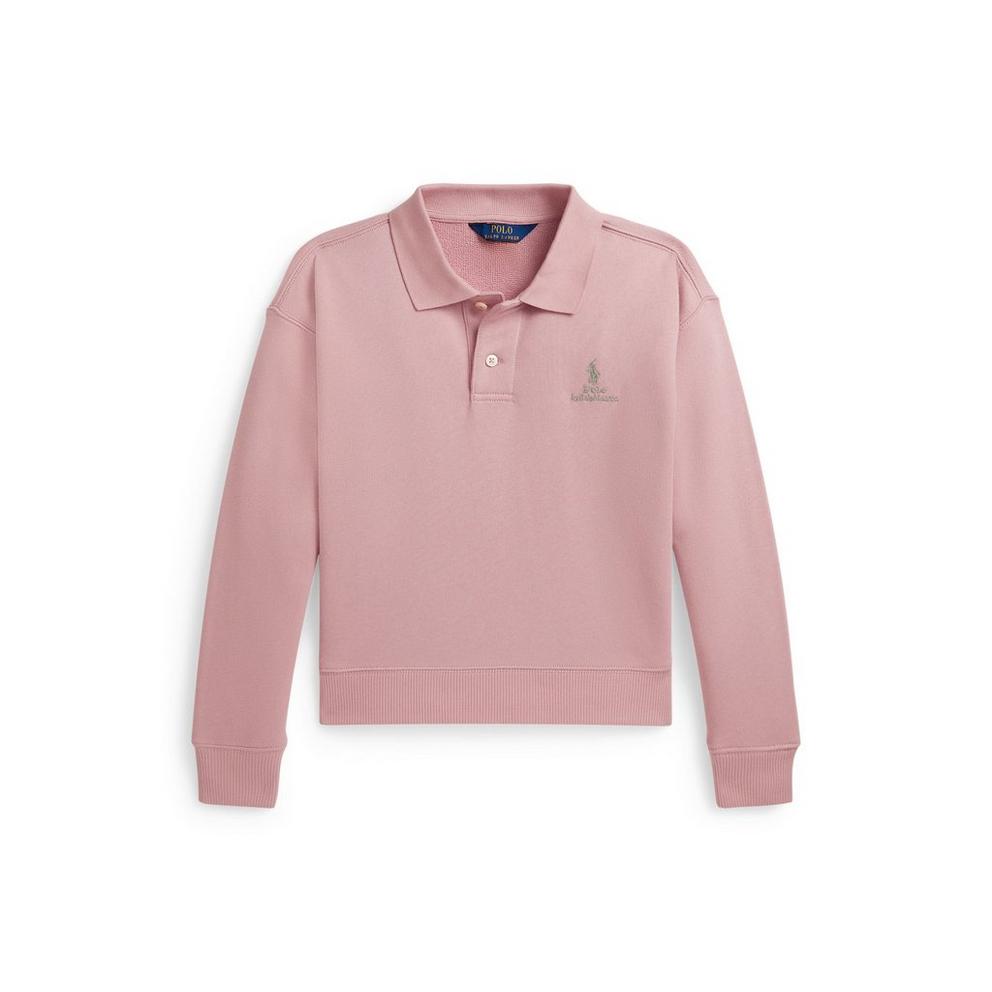 Polo Ralph Lauren Kids' Collar Sweat Crew Sweatshirt