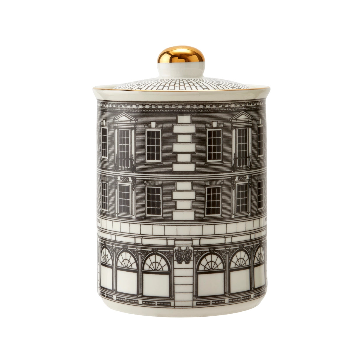 Rory Dobner Building Tea Canister