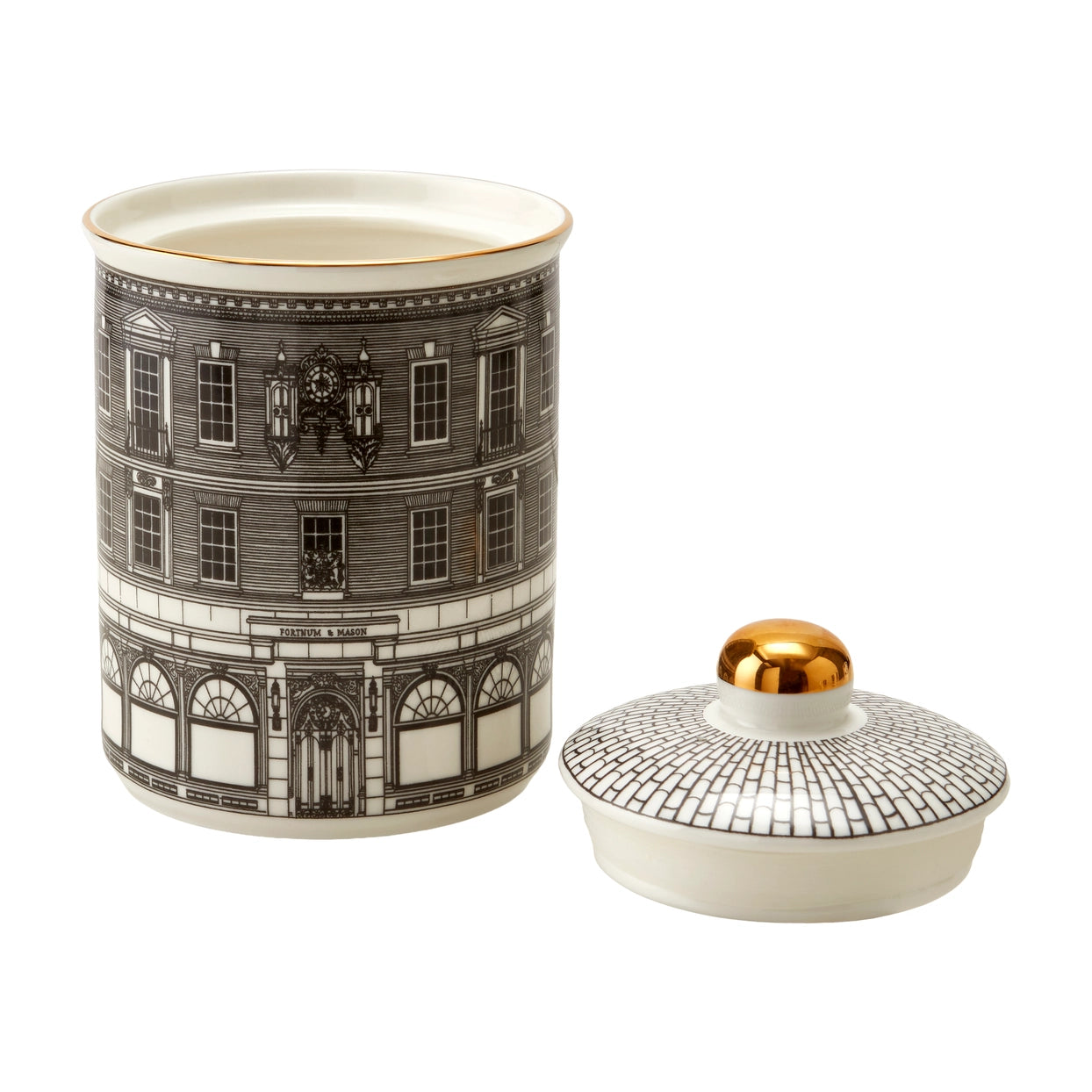 Rory Dobner Building Tea Canister